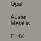 Preview: Opel, Auster Metallic, F14K.